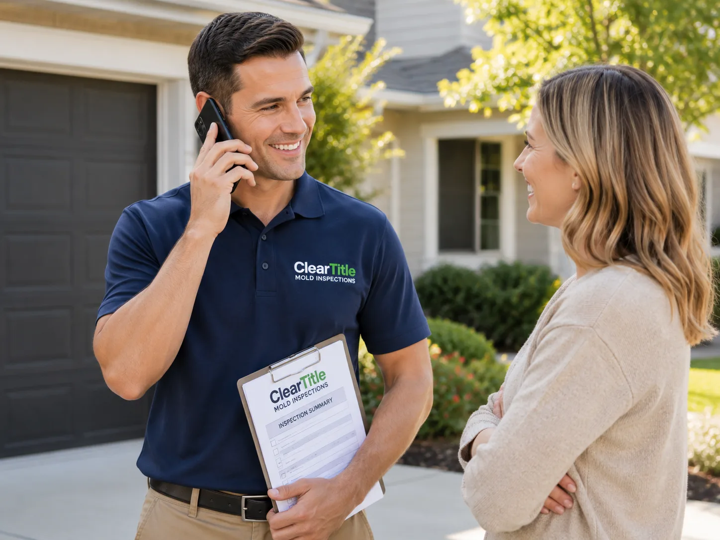 Mold Inspection For Home Sale New Boston, TX FAQs